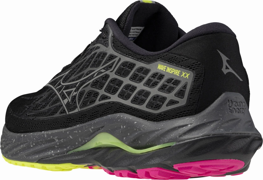 Shoes Mizuno Mizuno Wave Inspire 20 Running Shoes - Black