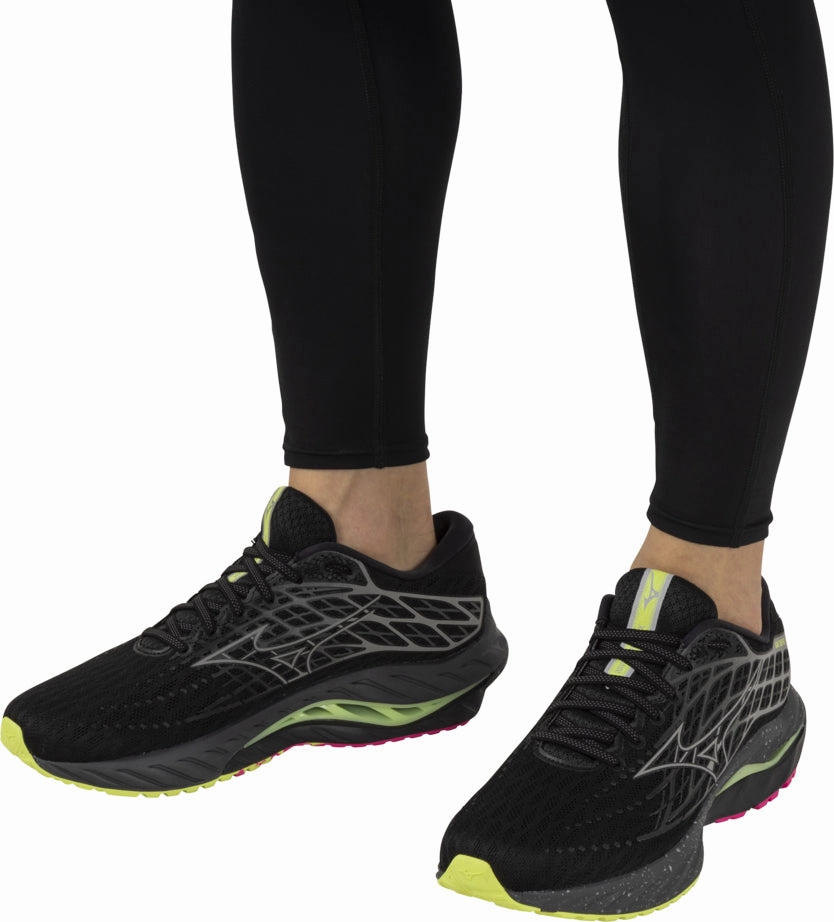 Shoes Mizuno Mizuno Wave Inspire 20 Running Shoes - Black