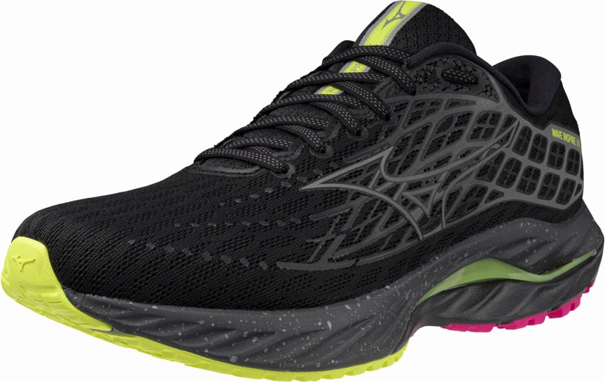 Shoes Mizuno Mizuno Wave Inspire 20 Running Shoes - Black