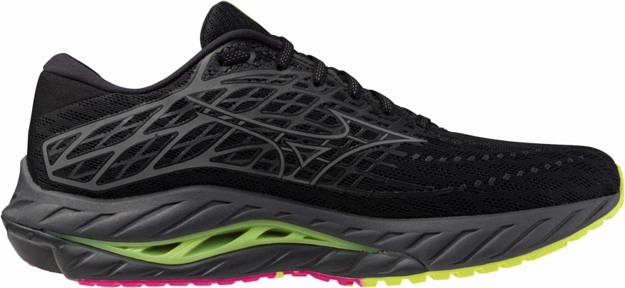 Shoes Mizuno Mizuno Wave Inspire 20 Running Shoes - Black