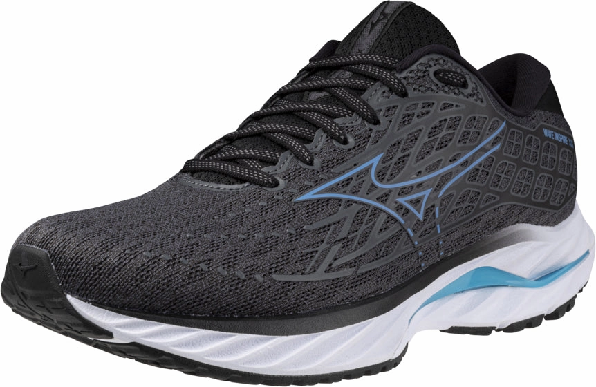 Shoes Mizuno Mizuno Wave Inspire 20 WIDE FIT (2E) Mens Running Shoes - Grey