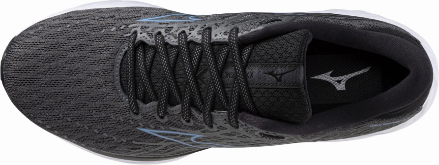 Shoes Mizuno Mizuno Wave Inspire 20 WIDE FIT (2E) Mens Running Shoes - Grey