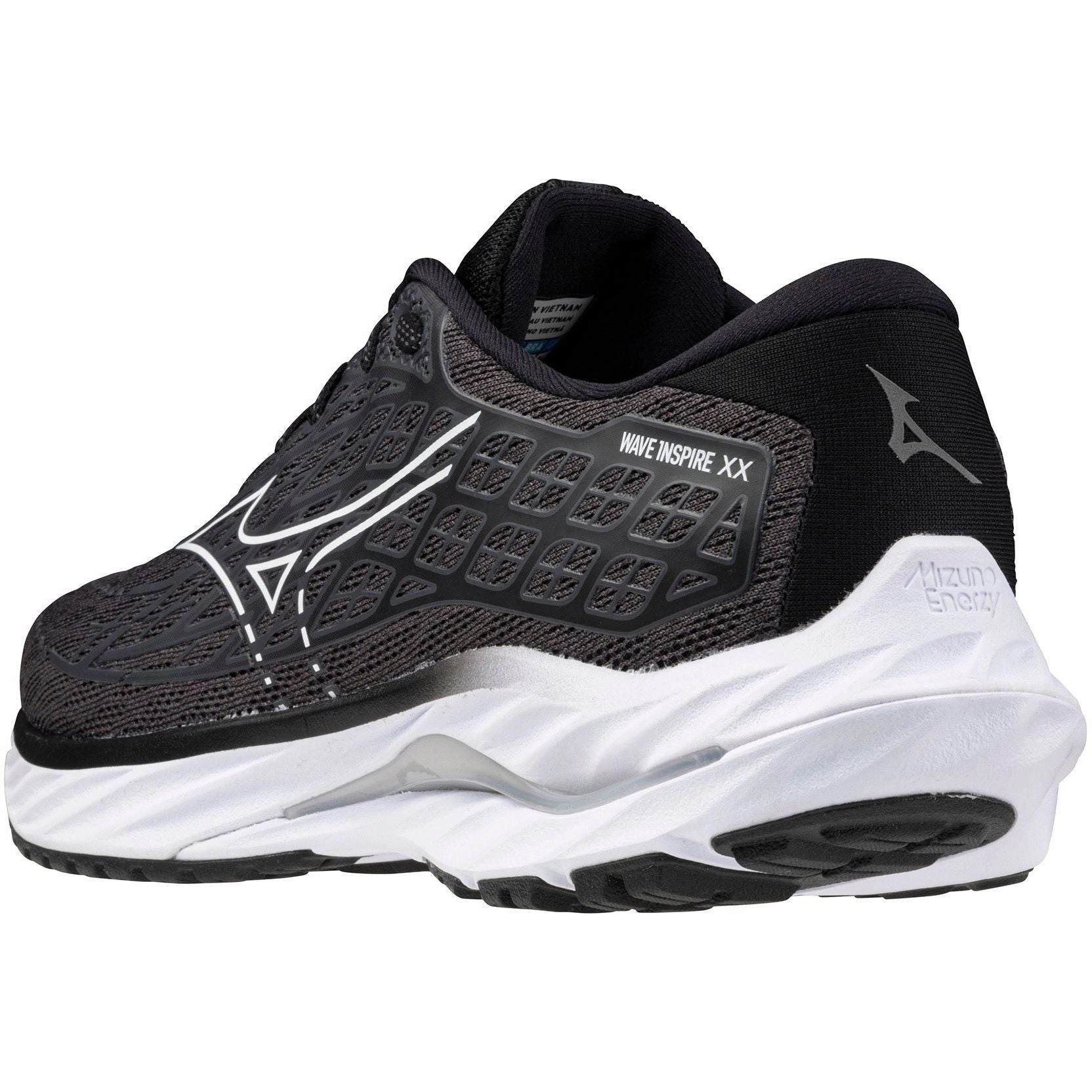 Shoes Mizuno Mizuno Wave Inspire 20 WIDE FIT (D) Womens Running Shoes - Black