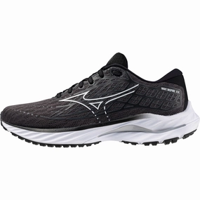 Shoes Mizuno Mizuno Wave Inspire 20 WIDE FIT (D) Womens Running Shoes - Black