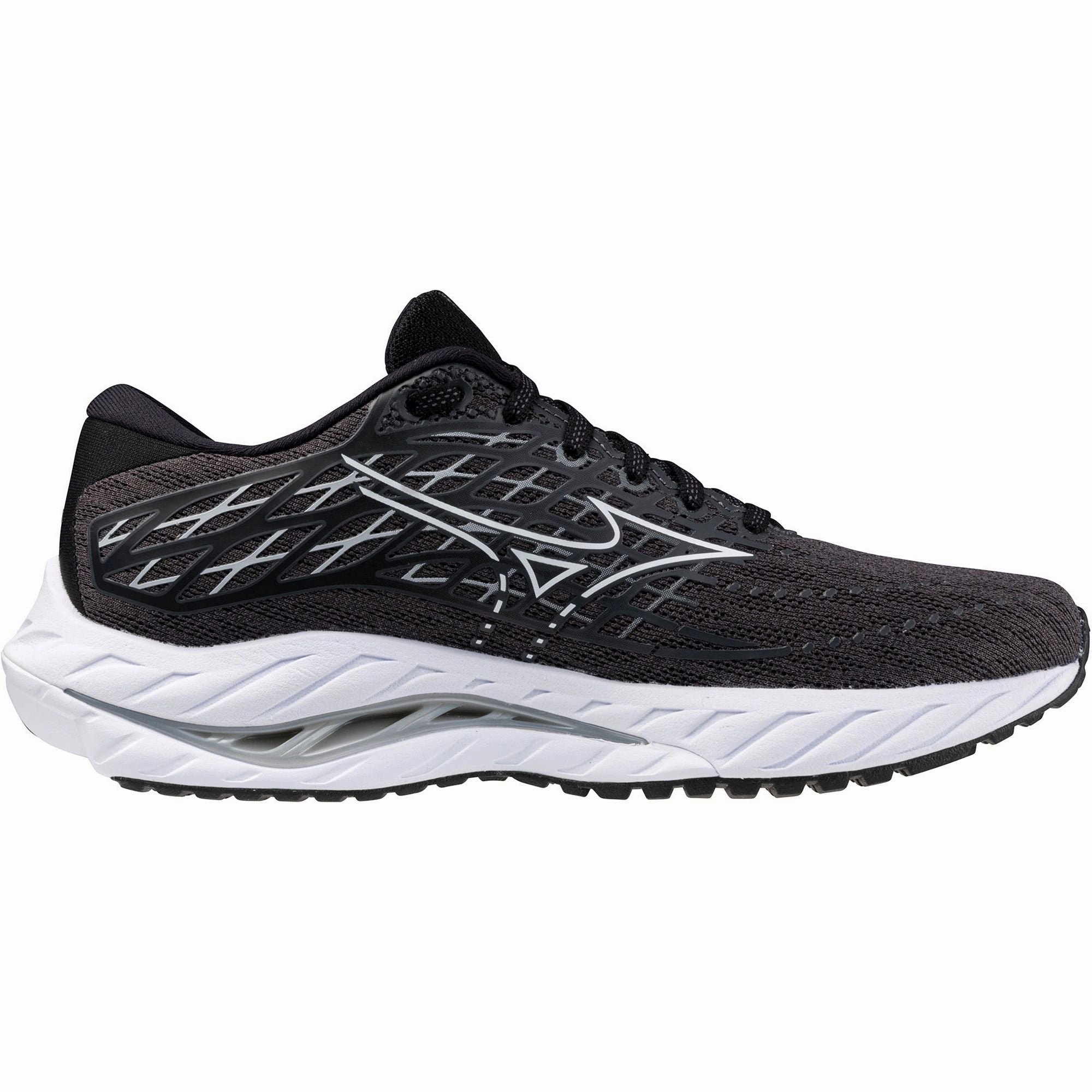 Shoes Mizuno Mizuno Wave Inspire 20 WIDE FIT (D) Womens Running Shoes - Black