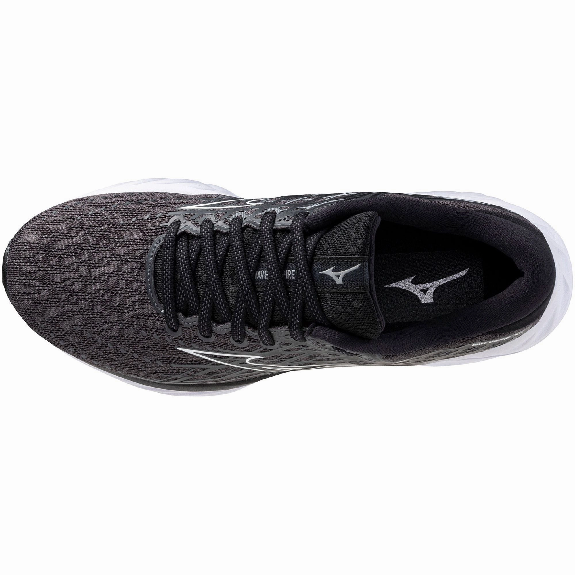 Shoes Mizuno Mizuno Wave Inspire 20 WIDE FIT (D) Womens Running Shoes - Black