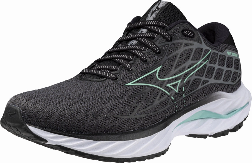 Shoes Mizuno Mizuno Wave Inspire 20 WIDE FIT (D) Womens Running Shoes - Grey