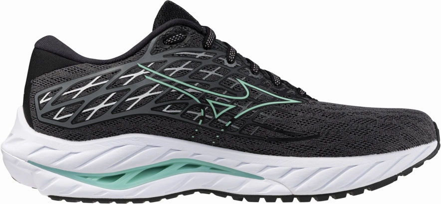 Shoes Mizuno Mizuno Wave Inspire 20 WIDE FIT (D) Womens Running Shoes - Grey