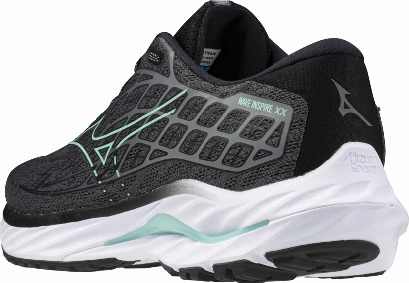 Shoes Mizuno Mizuno Wave Inspire 20 WIDE FIT (D) Womens Running Shoes - Grey