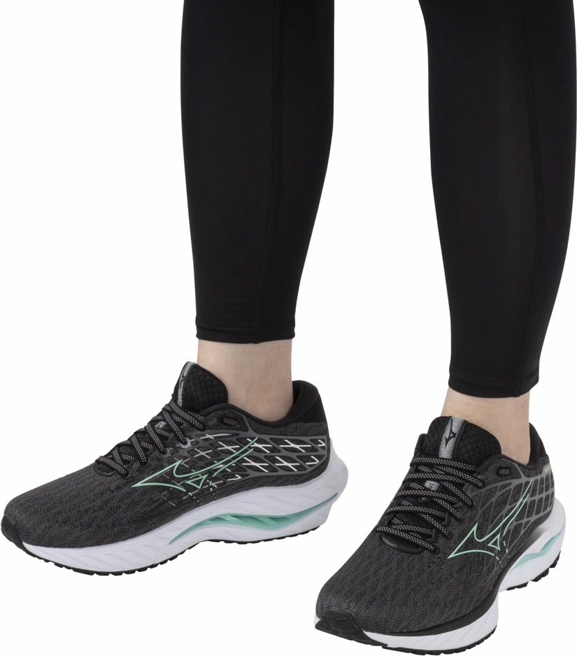 Shoes Mizuno Mizuno Wave Inspire 20 Womens Running Shoes - Grey