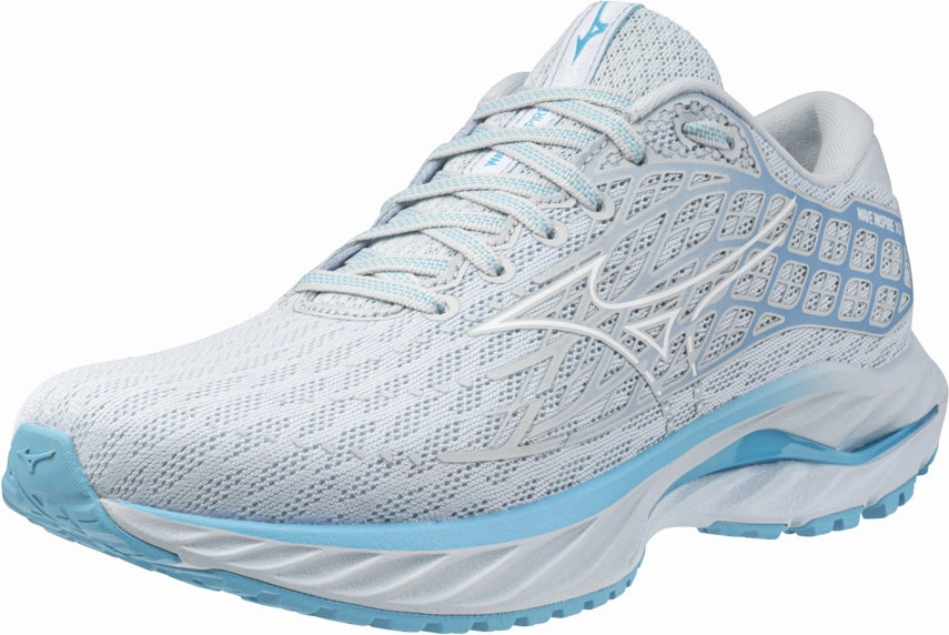 Shoes Mizuno Mizuno Wave Inspire 20 Womens Running Shoes - White