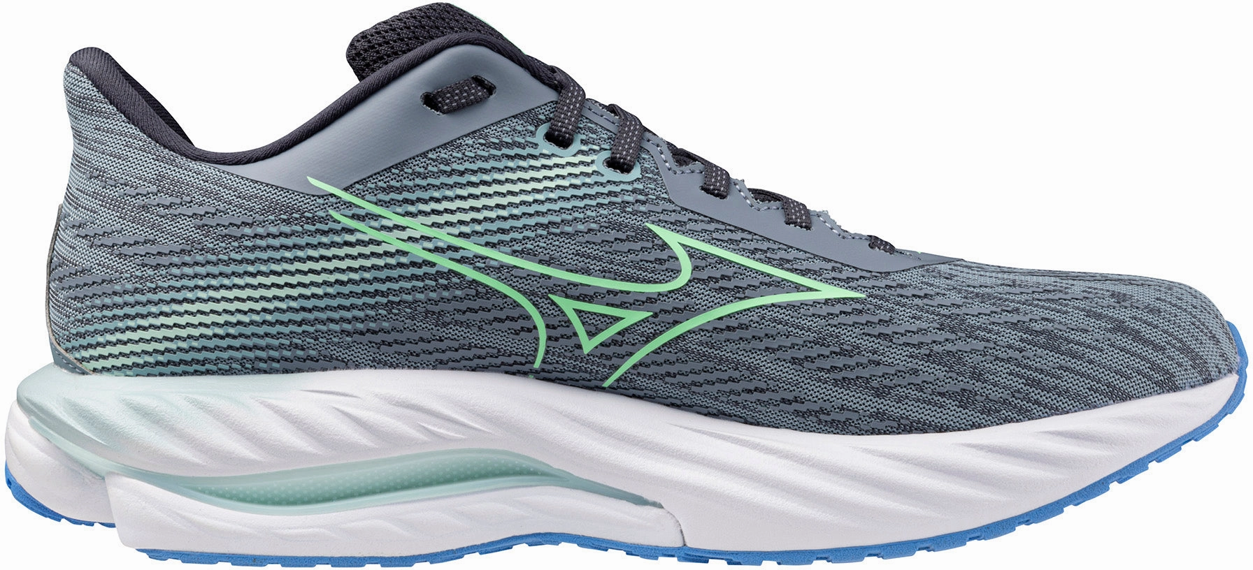 Shoes Mizuno Mizuno Wave Inspire 21 Mens Running Shoes - Grey