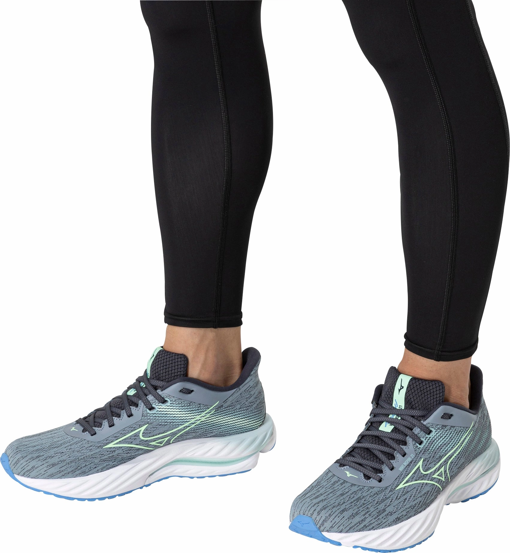 Shoes Mizuno Mizuno Wave Inspire 21 Mens Running Shoes - Grey