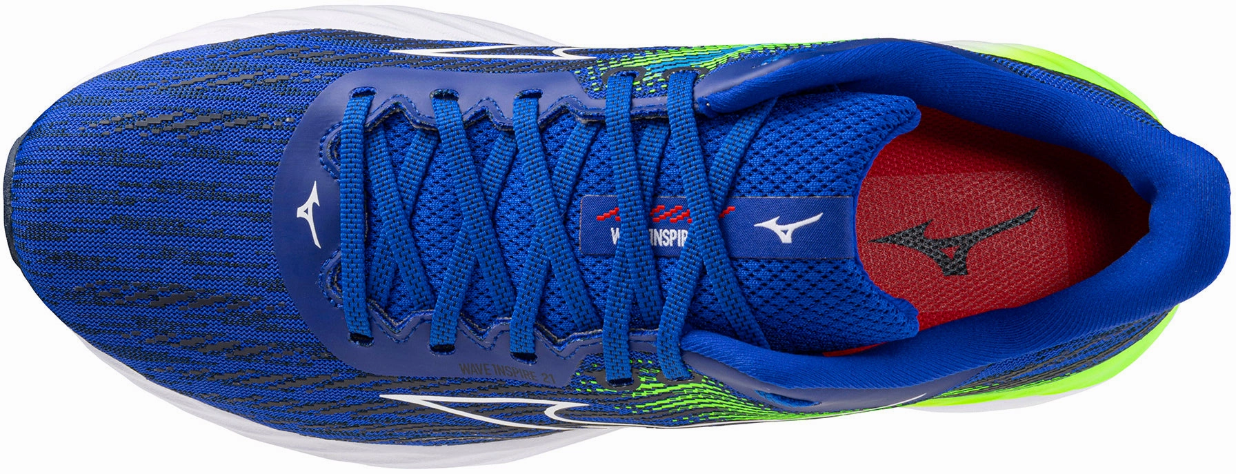 Shoes Mizuno Mizuno Wave Inspire 21 Mens Running Shoes Blue