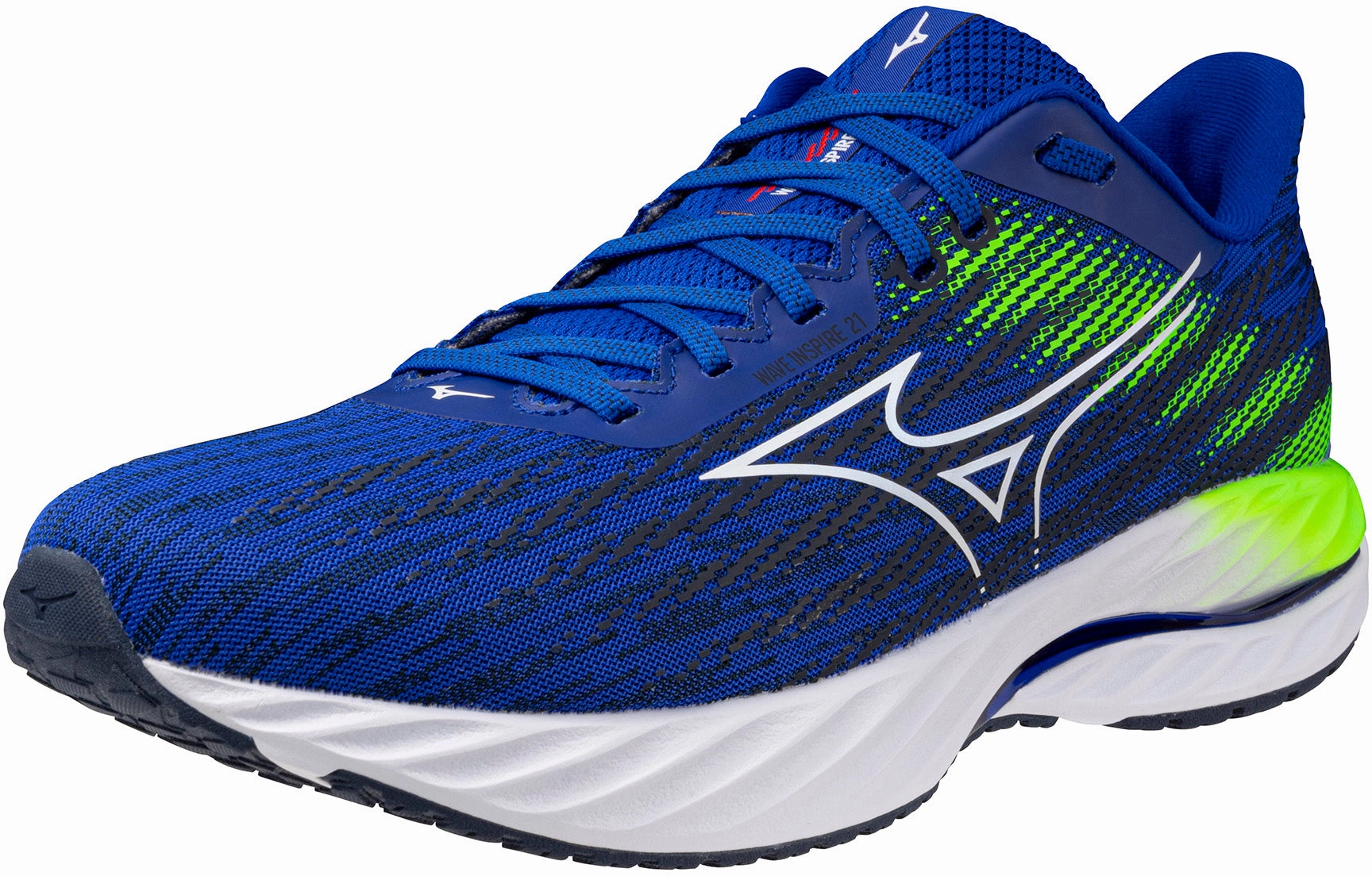 Shoes Mizuno Mizuno Wave Inspire 21 Mens Running Shoes Blue
