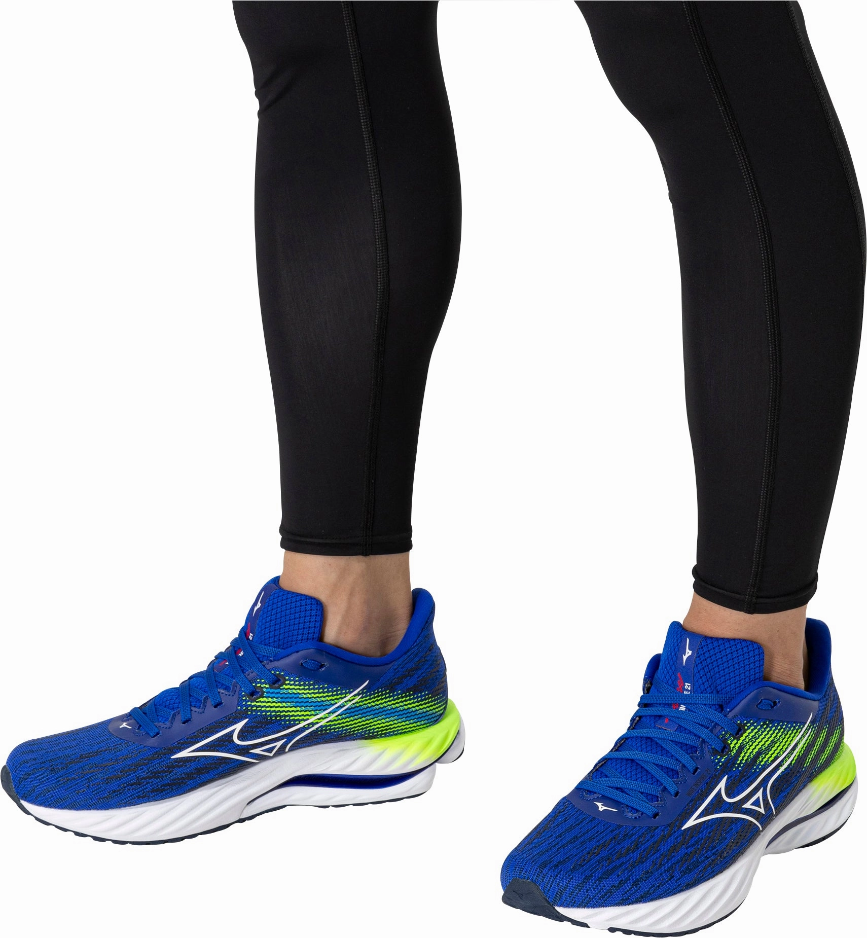 Shoes Mizuno Mizuno Wave Inspire 21 Mens Running Shoes Blue