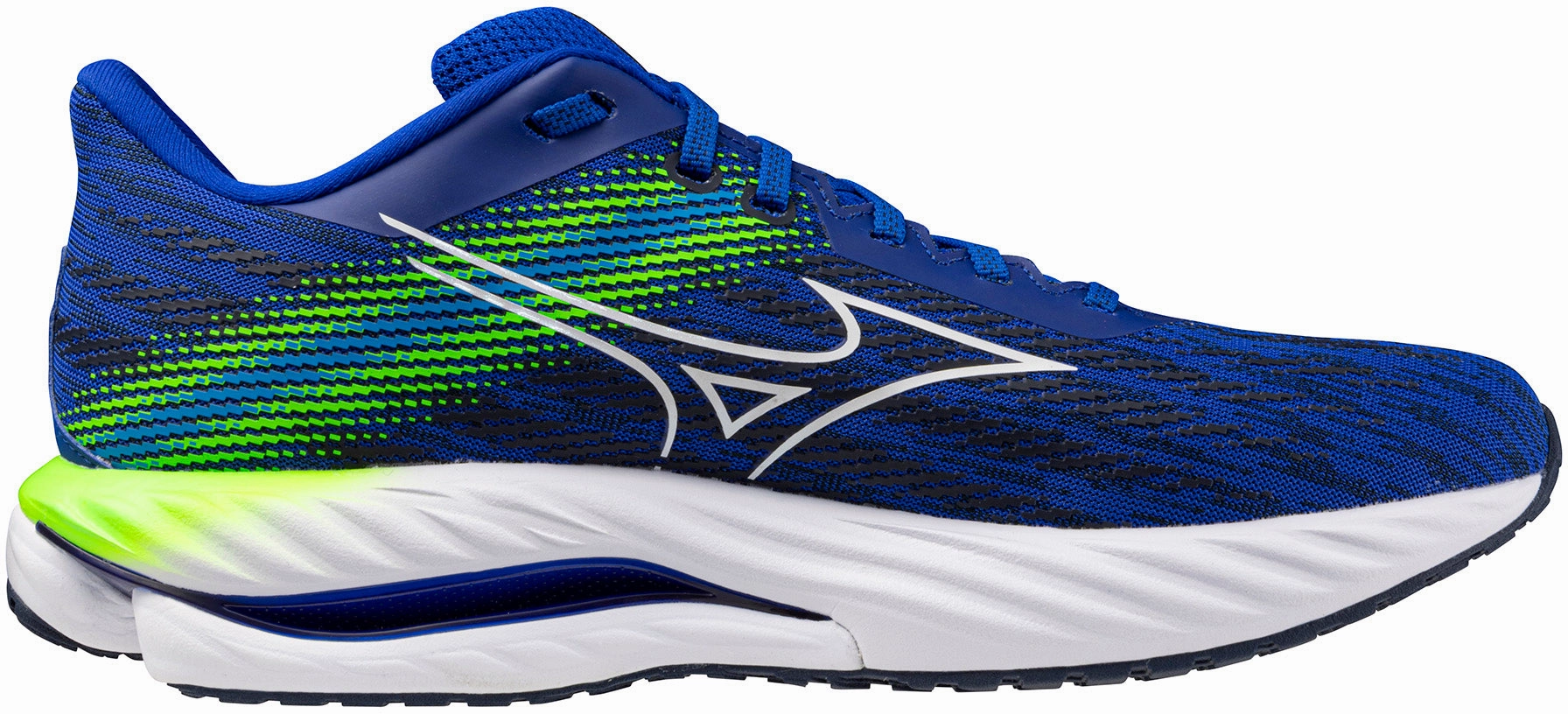 Shoes Mizuno Mizuno Wave Inspire 21 Mens Running Shoes Blue