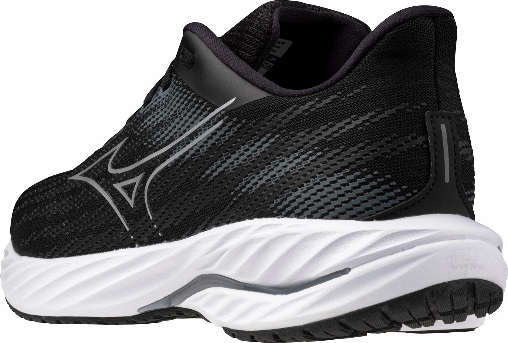 Shoes Mizuno Mizuno Wave Inspire 21 WIDE FIT (2E) Mens Running Shoes - Black