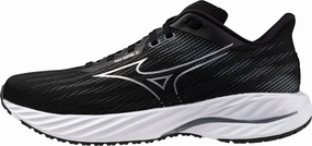 Shoes Mizuno Mizuno Wave Inspire 21 WIDE FIT (2E) Mens Running Shoes - Black