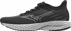 Shoes Mizuno Mizuno Wave Inspire 21 WIDE FIT (D) Womens Running Shoes - Black