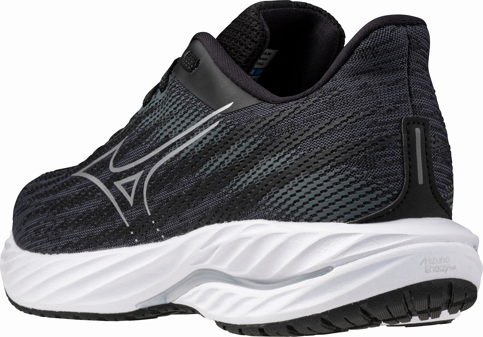 Shoes Mizuno Mizuno Wave Inspire 21 WIDE FIT (D) Womens Running Shoes - Black