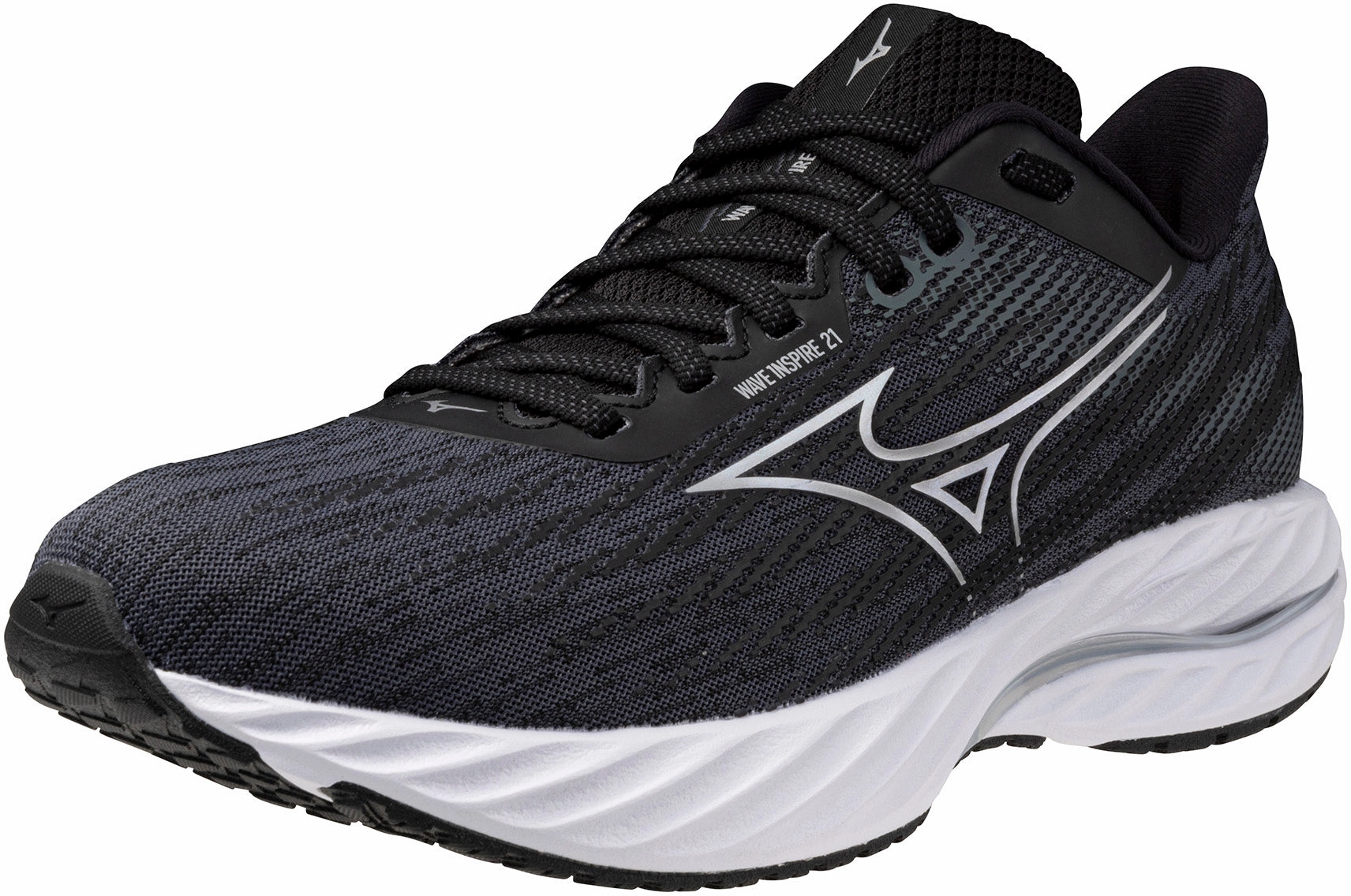 Shoes Mizuno Mizuno Wave Inspire 21 Womens Running Shoes - Black