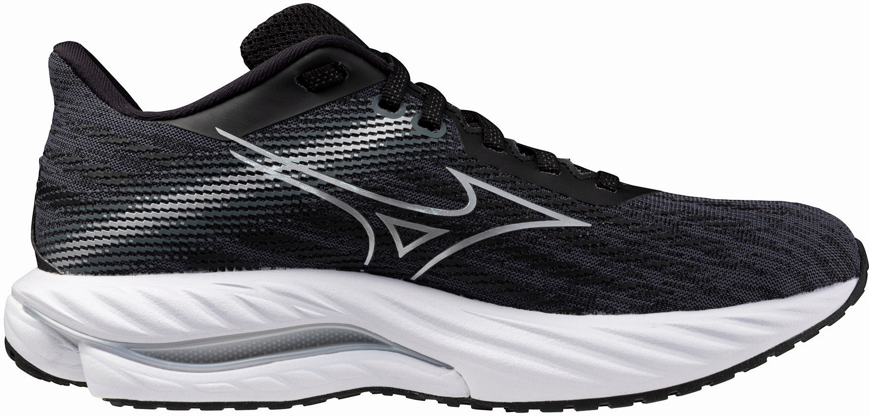Shoes Mizuno Mizuno Wave Inspire 21 Womens Running Shoes - Black