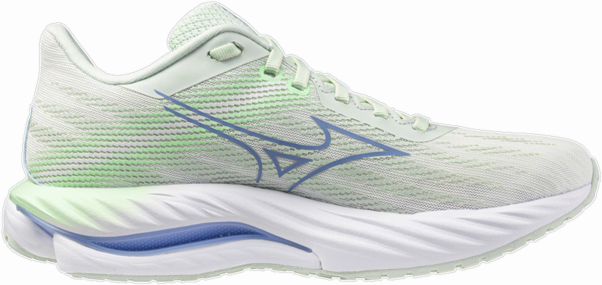 Shoes Mizuno Mizuno Wave Inspire 21 Womens Running Shoes - Green