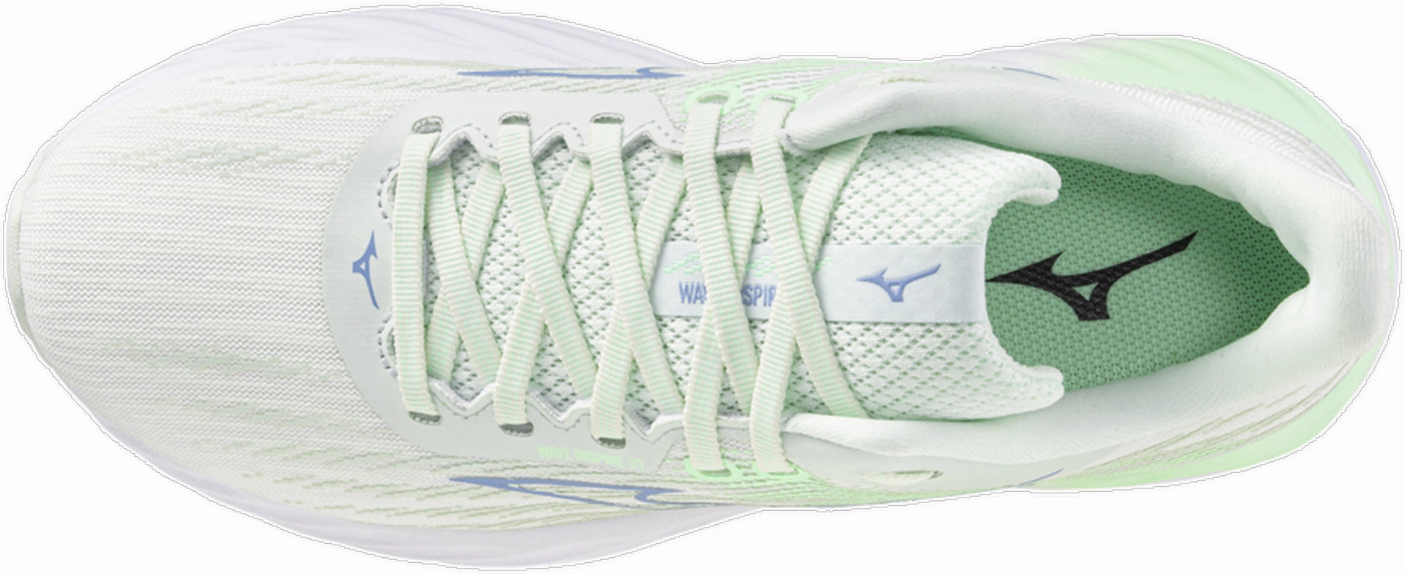 Shoes Mizuno Mizuno Wave Inspire 21 Womens Running Shoes - Green
