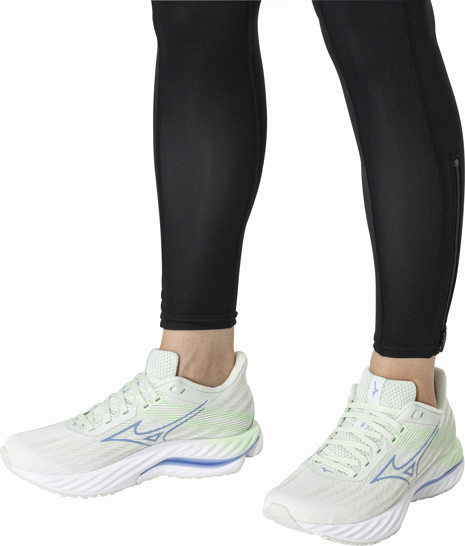 Shoes Mizuno Mizuno Wave Inspire 21 Womens Running Shoes - Green