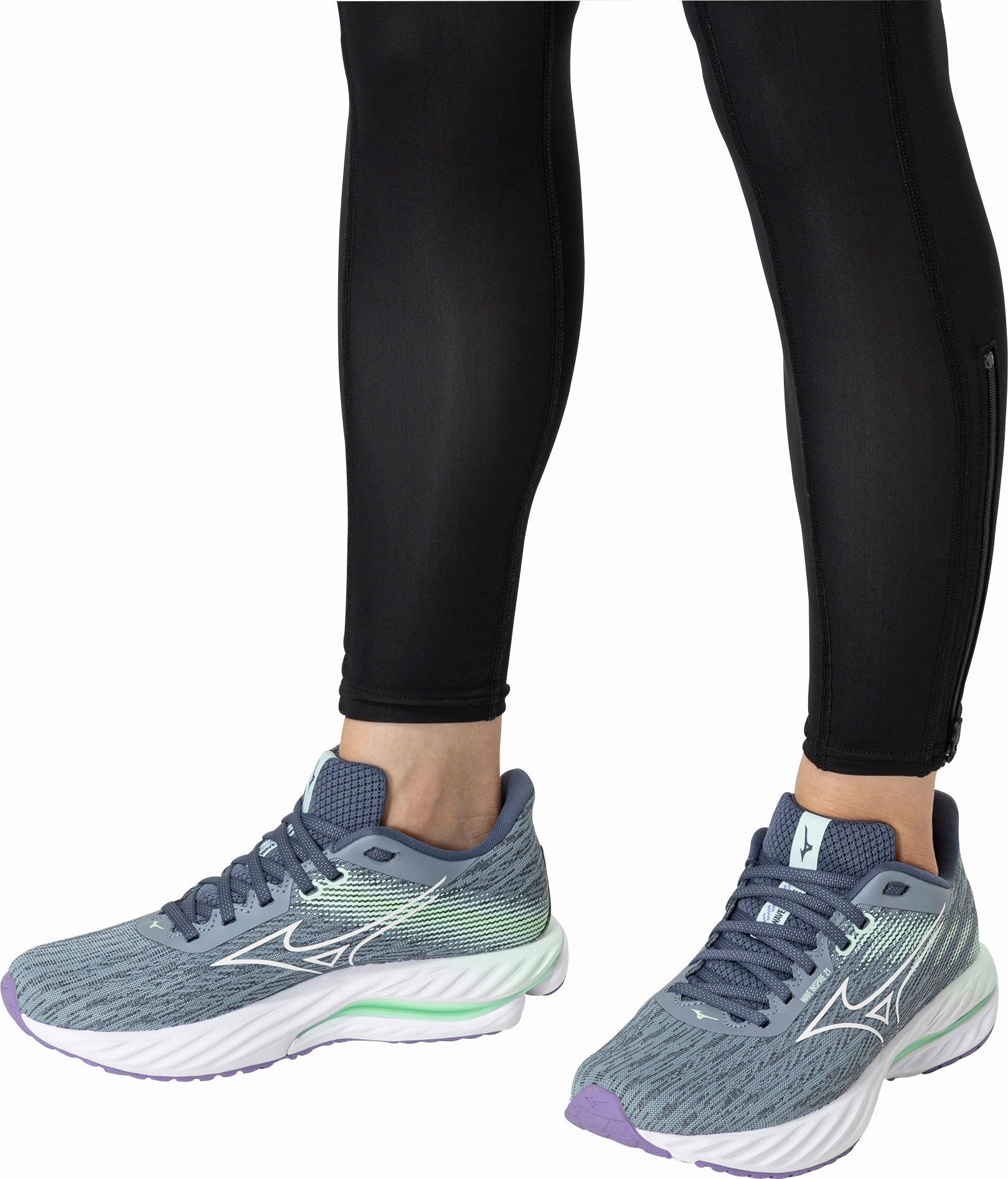 Shoes Mizuno Mizuno Wave Inspire 21 Womens Running Shoes - Grey