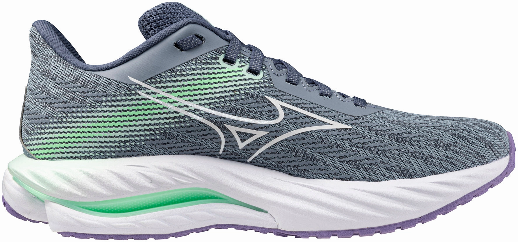 Shoes Mizuno Mizuno Wave Inspire 21 Womens Running Shoes - Grey