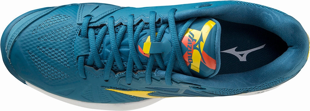 Shoes Mizuno Mizuno Wave Intense Tour 5 Mens Tennis Shoes - Blue
