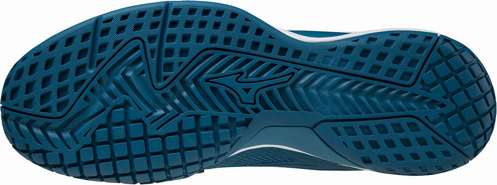Shoes Mizuno Mizuno Wave Intense Tour 5 Mens Tennis Shoes - Blue