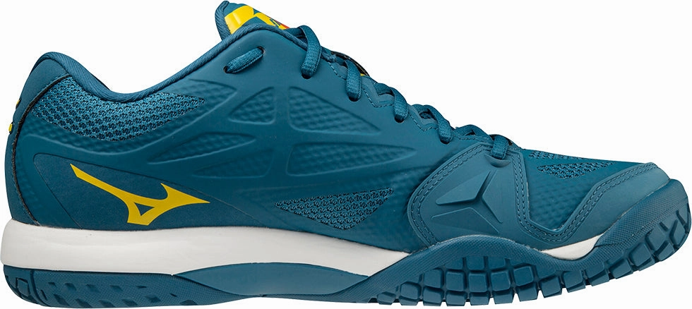 Shoes Mizuno Mizuno Wave Intense Tour 5 Mens Tennis Shoes - Blue
