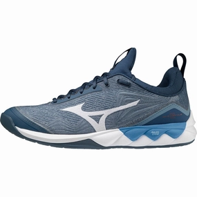 Shoes Mizuno Mizuno Wave Luminous 2 Court Shoes - Blue