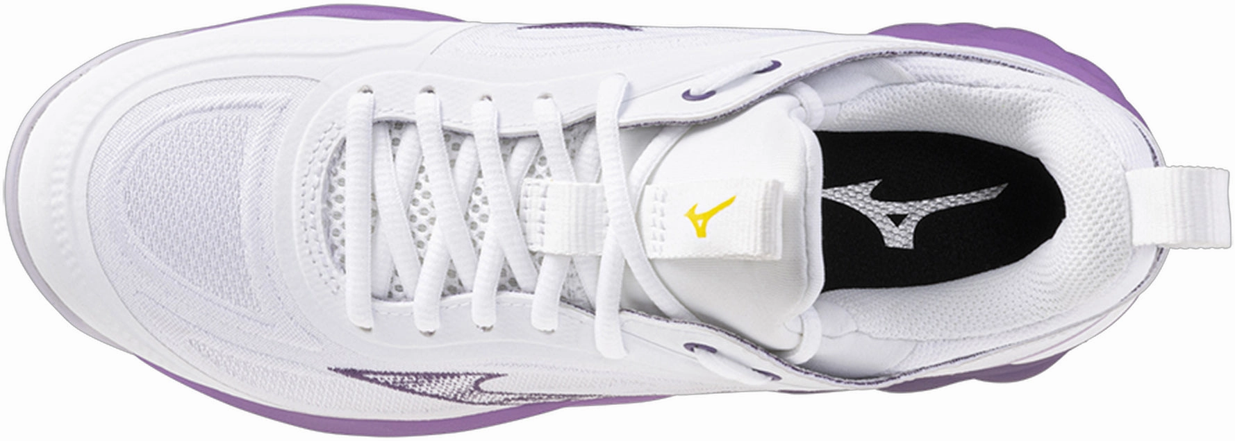 Shoes Mizuno Mizuno Wave Luminous 3 Womens Court Shoes - White