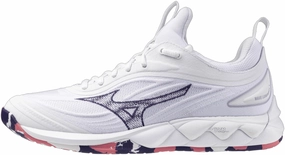 Shoes Mizuno Mizuno Wave Luminous 3 Womens Court Shoes - White