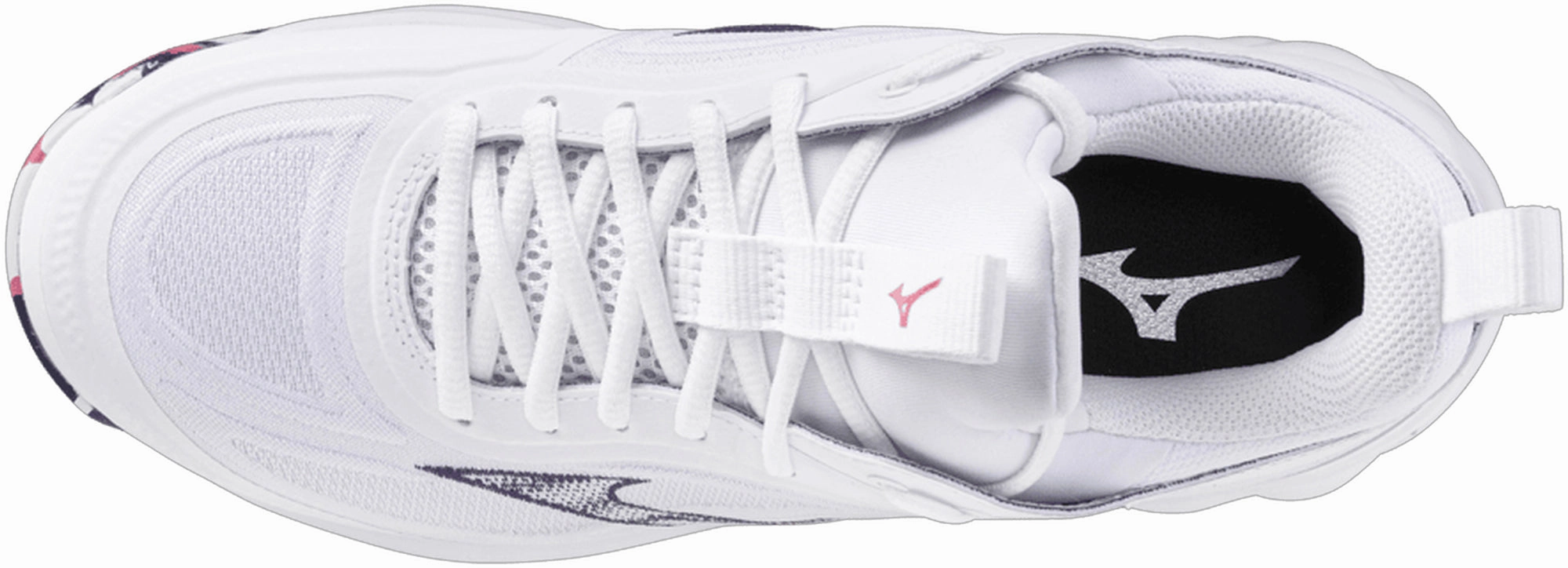 Shoes Mizuno Mizuno Wave Luminous 3 Womens Court Shoes - White
