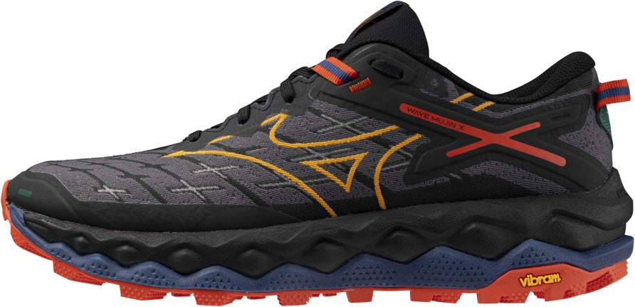 Shoes Mizuno Mizuno Wave Mujin 10 Mens Trail Running Shoes - Black