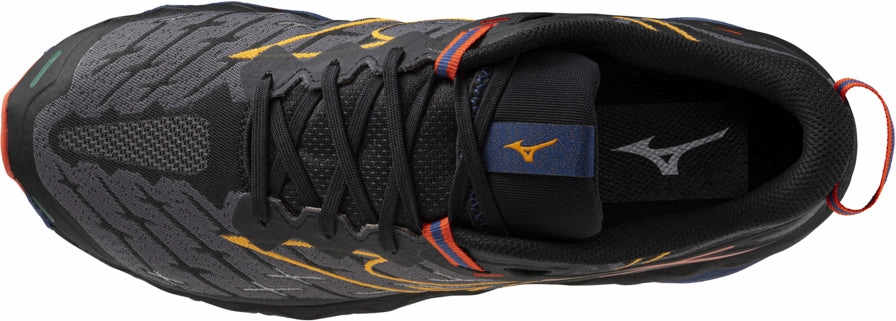 Shoes Mizuno Mizuno Wave Mujin 10 Mens Trail Running Shoes - Black