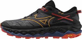 Shoes Mizuno Mizuno Wave Mujin 10 Mens Trail Running Shoes - Black
