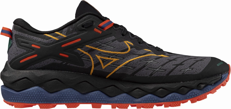 Shoes Mizuno Mizuno Wave Mujin 10 Mens Trail Running Shoes - Black