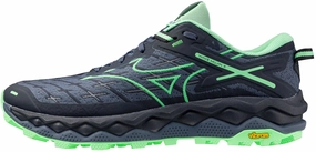 Shoes Mizuno Mizuno Wave Mujin 10 Mens Trail Running Shoes - Blue