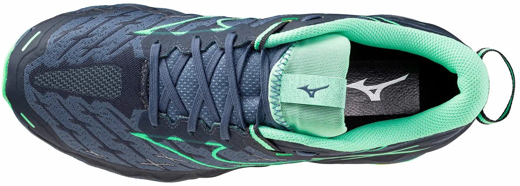 Shoes Mizuno Mizuno Wave Mujin 10 Mens Trail Running Shoes - Blue
