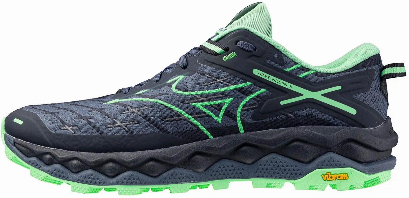 Shoes Mizuno Mizuno Wave Mujin 10 Mens Trail Running Shoes - Blue