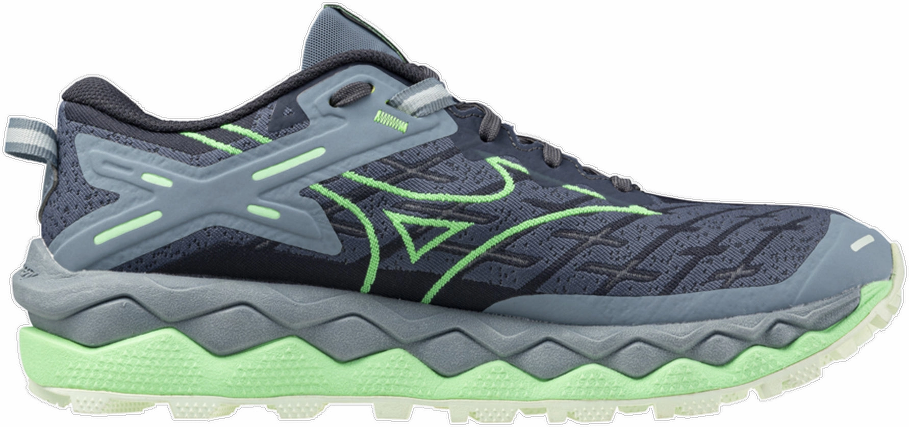 Shoes Mizuno Mizuno Wave Mujin 10 Womens Trail Running Shoes - Blue