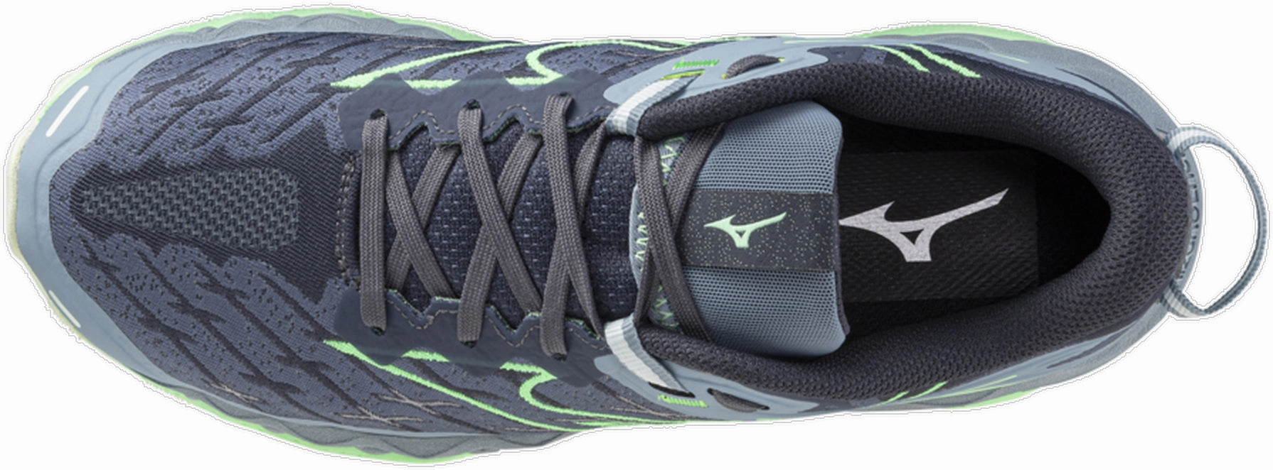 Shoes Mizuno Mizuno Wave Mujin 10 Womens Trail Running Shoes - Blue