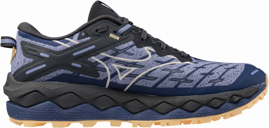 Shoes Mizuno Mizuno Wave Mujin 10 Womens Trail Running Shoes - Purple