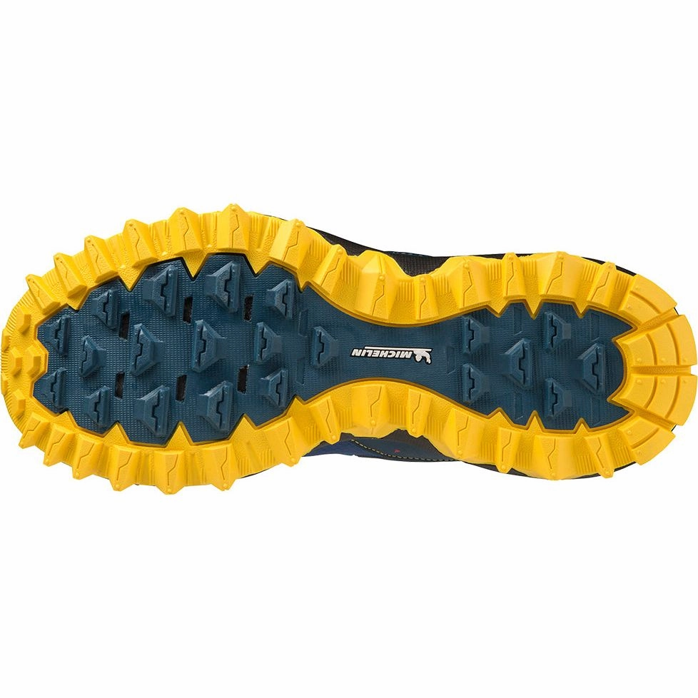 Shoes Mizuno Mizuno Wave Mujin 9 Mens Trail Running Shoes - Blue